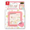 Nintendo Switch ILEX Sumikkogurashi Cat Okashiyasan 12 Card Case Nintendo Switch ILEX Sumikkogurashi Cat Okashiyasan 12 Card Case