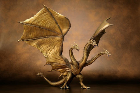Monsterverse Hyper Solid King Ghidorah 2019