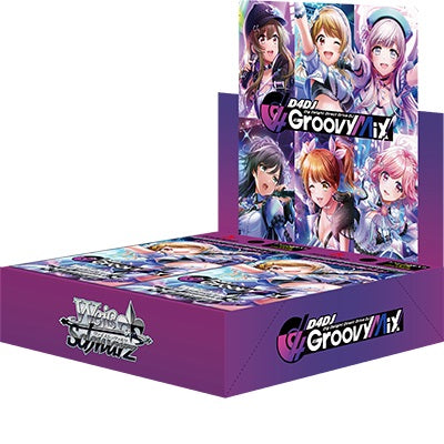 Weiss Schwarz D4DJ Groovy Mix Booster (JAP) Weiss Schwarz D4DJ Groovy Mix Booster (JAP)