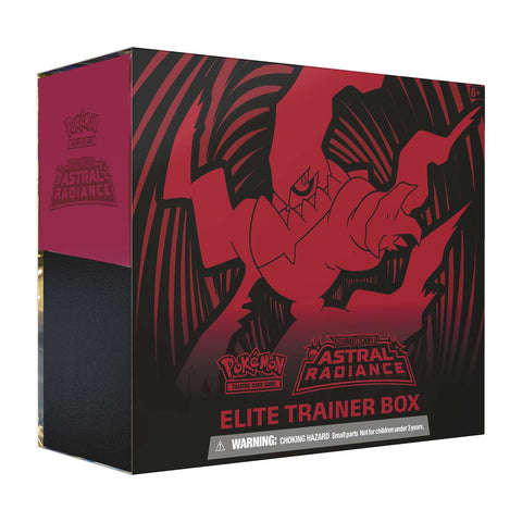 Pokemon SS10 Astral Radiance Elite Trainer Box Pokemon SS10 Astral Radiance Elite Trainer Box