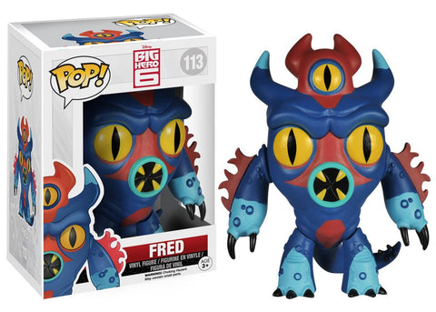 POP Disney:#113 BH6 Fred POP Disney:#113 BH6 Fred