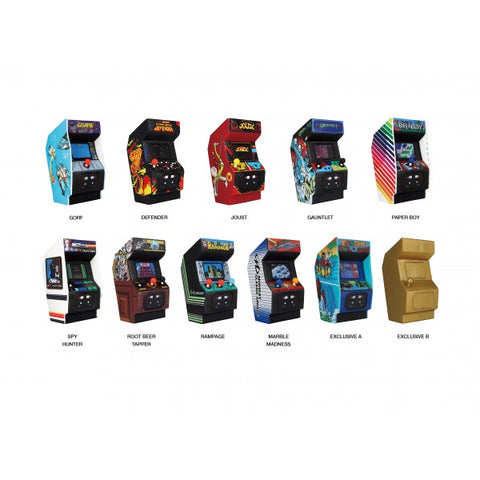 Midway Arcade Games 3D Figural Key Chain blind bag