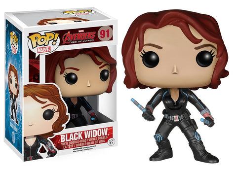 POP Marvel;#91 Avengers Age of Ultron Black Widow POP Marvel;#91 Avengers Age of Ultron Black Widow