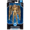 DC Multiverse 7" Wonder Woman 1984 Gold Armor DC Multiverse 7" Wonder Woman 1984 Gold Armor