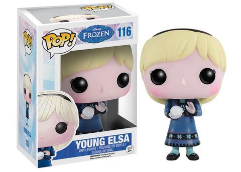 POP Disney:#116 Frozen Young Elsa POP Disney:#116 Frozen Young Elsa