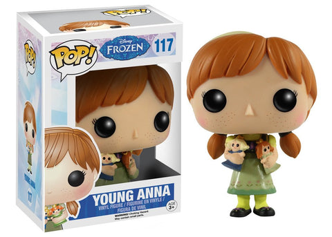 POP Disney:#117 Frozen Young Anna POP Disney:#117 Frozen Young Anna