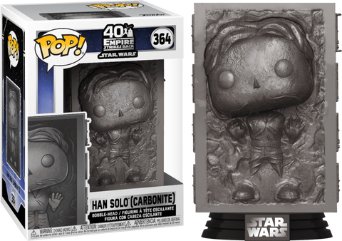 Funko POP! (364) Han Solo (Carbonite) Funko POP! (364) Han Solo (Carbonite)