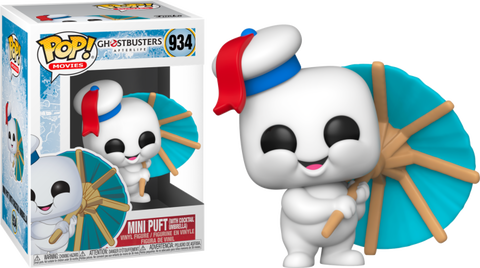 Funko POP! (934) Ghostbusters 3 Mini Puft With Umbrella Funko POP! (934) Ghostbusters 3 Mini Puft With Umbrella
