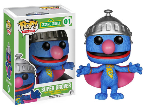 POP Sesame street:#1 Super Grover POP Sesame street:#1 Super Grover