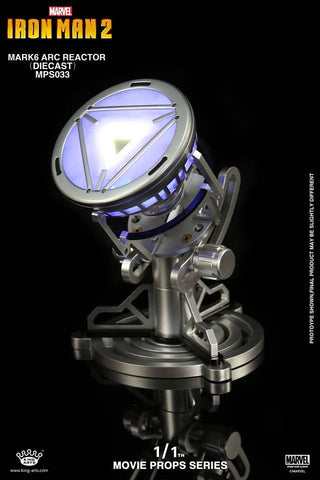 King Arts Iron Man 2 1/1 Mark VI Arc Reactor King Arts Iron Man 2 1/1 Mark VI Arc Reactor