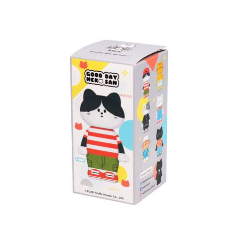 Fluffy House Good Day Neko San #1 Blind Box Fluffy House Good Day Neko San #1 Blind Box