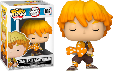 Funko POP! (869) Kimetsu no Yaiba - Zenitsu Agatsuma Funko POP! (869) Kimetsu no Yaiba - Zenitsu Agatsuma