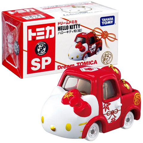 Takara Tomy Tomica Hello Kitty Peaceful Knot Truck Takara Tomy Tomica Hello Kitty Peaceful Knot Truck