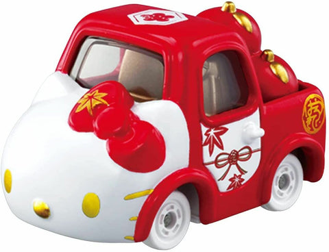 Takara Tomy Tomica Hello Kitty Peaceful Knot Truck