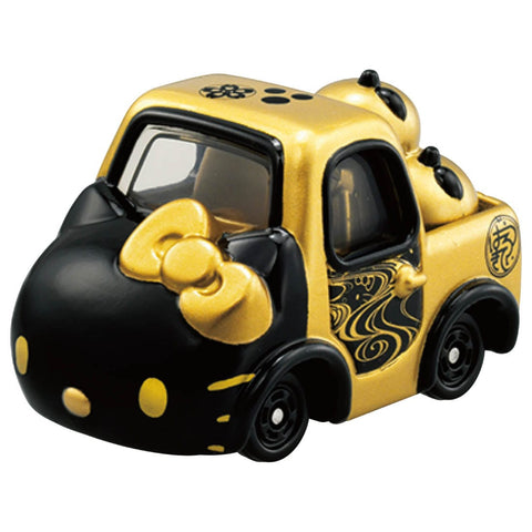 Takara Tomy Tomica Hello Kitty Gold Apple Truck