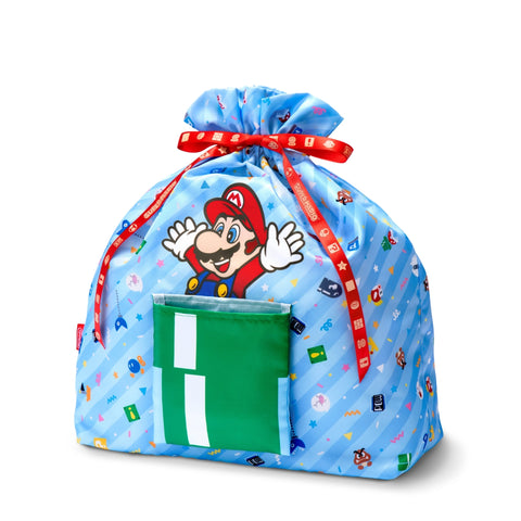 Nintendo Super Mario Home & Party 2 Way Bag Mario Nintendo Super Mario Home & Party 2 Way Bag Mario