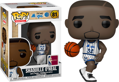Funko POP! (81) Orlando Magic Shaquille O'Neal Funko POP! (81) Orlando Magic Shaquille O'Neal
