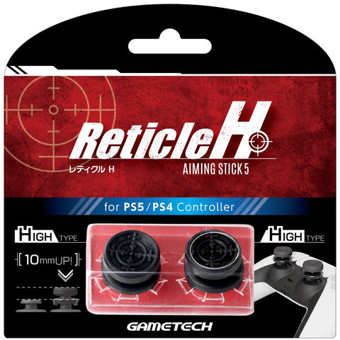 PS5/PS4 Gametech Reticle H Aiming Stick 5 High Type PS5/PS4 Gametech Reticle H Aiming Stick 5 High Type