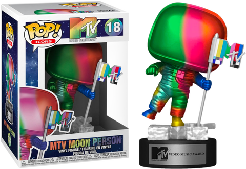 Funko POP! (18) MTV Rainbow Moon Person Pop! Funko POP! (18) MTV Rainbow Moon Person Pop!
