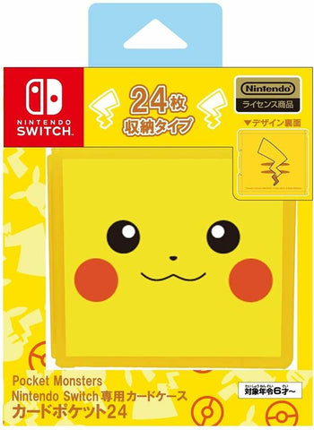 Nintendo Switch Max Games Pikachu 24 Card Game Nintendo Switch Max Games Pikachu 24 Card Game