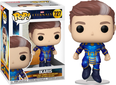 Funko POP! (727) Eternals Ikaris with Collectible Card EE EXC Funko POP! (727) Eternals Ikaris with Collectible Card EE EXC