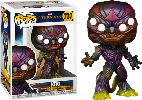 Funko POP! (737) Eternals Kro with Collectible Card EE EXCL Funko POP! (737) Eternals Kro with Collectible Card EE EXCL