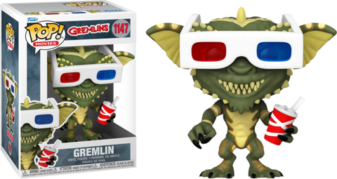 Funko POP! (1147) Gremlins Stripe with 3-D Glasses Funko POP! (1147) Gremlins Stripe with 3-D Glasses