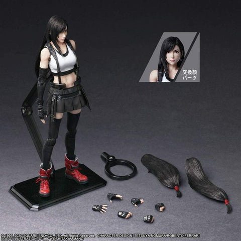 Play Arts Kai Final Fantasy VII Remake Tifa Lockhart Version 2