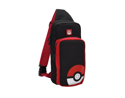 Nintendo Switch Hori Shoulder Pouch - Pokeball Nintendo Switch Hori Shoulder Pouch - Pokeball