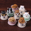 Takara Tomy Puppy in Cup Set of 8 Takara Tomy Puppy in Cup Set of 8