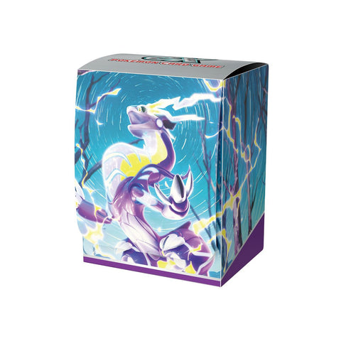Pokemon Card Game Miraidon Deck Case (Local) Pokemon Card Game Miraidon Deck Case (Local)