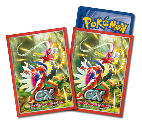 Pokemon Card Game Koraidon Ex Sleeve (Local) Pokemon Card Game Koraidon Ex Sleeve (Local)