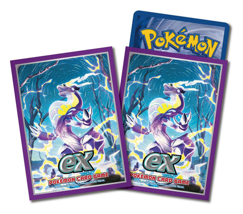 Pokemon Card Game Miraidon Ex Sleeve (Local) Pokemon Card Game Miraidon Ex Sleeve (Local)