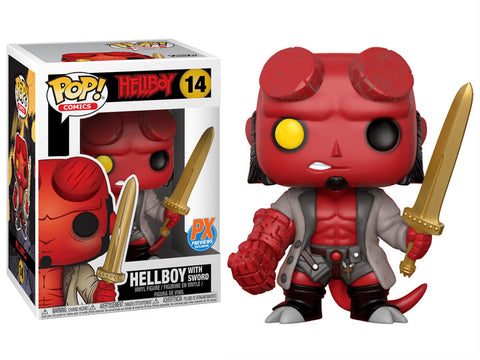 Funko POP! (14) Hellboy with Sword Exclusive Funko POP! (14) Hellboy with Sword Exclusive