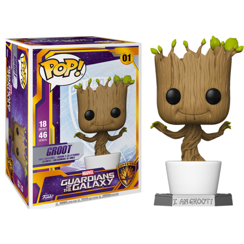 Funko POP! (01) Guardians of the Galaxy Dancing Groot 18" Funko POP! (01) Guardians of the Galaxy Dancing Groot 18"
