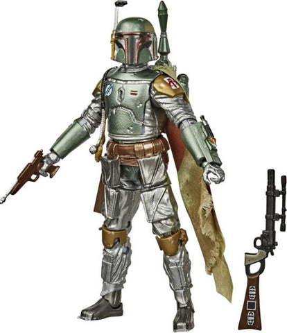 Star Wars The Black Series Carbonized Boba Fett 6"