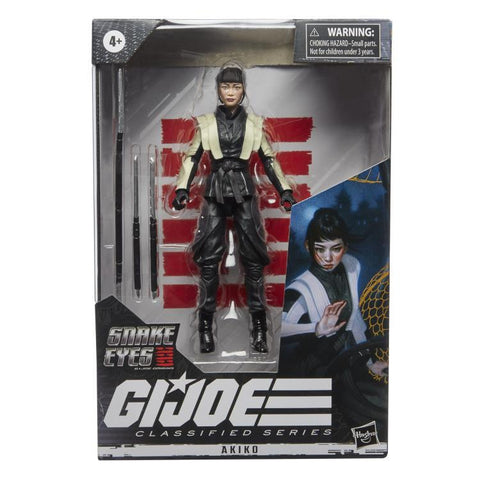 G.I. Joe CS Snake Eyes - (18) Akiko