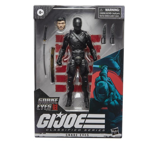 G.I. Joe CS Snake Eyes - (16) Snake Eyes