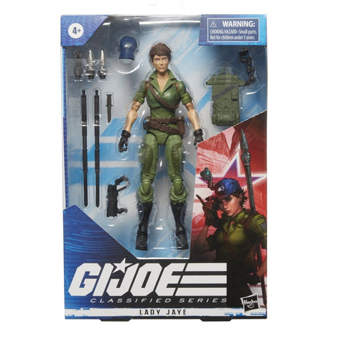 G.I. Joe CS E83465L05 Lady Jaye