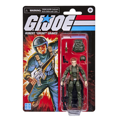 G.I. Joe Retro Robert Grunt Graves E88575L04