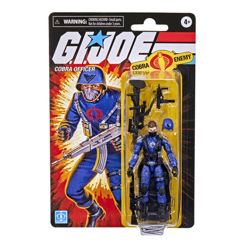 G.I. Joe Retro Cobra Enemy Cobra Officers E88575L04 G.I. Joe Retro Cobra Enemy Cobra Officers E88575L04