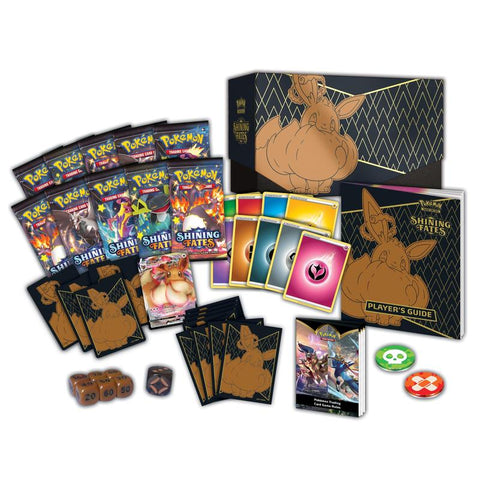 Pokemon Shining Fates Elite Trainer Box