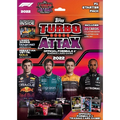 Topps Turbo Attax 2022 Starter Pack Topps Turbo Attax 2022 Starter Pack