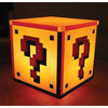 Super Mario Question Block Night Light Super Mario Question Block Night Light