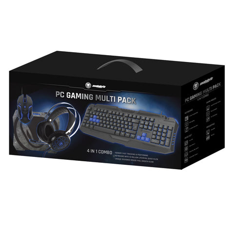 PC Snakebyte Gaming Multi Pack (4 in 1 Combo) PC Snakebyte Gaming Multi Pack (4 in 1 Combo)