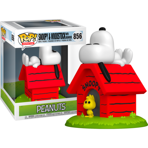 Funko POP! (856) Peanuts Snoopy on Doghouse Deluxe Funko POP! (856) Peanuts Snoopy on Doghouse Deluxe