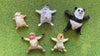 Tama Kyu Animals Sleep Spread Out Capsule (Set of 5) Tama Kyu Animals Sleep Spread Out Capsule (Set of 5)
