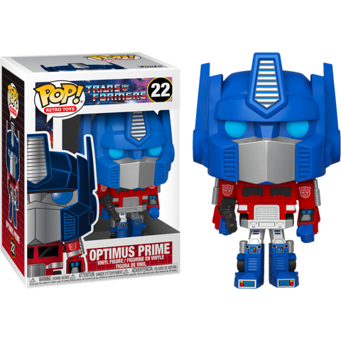 Funko POP! (22) Transformers Optimus Prime Funko POP! (22) Transformers Optimus Prime