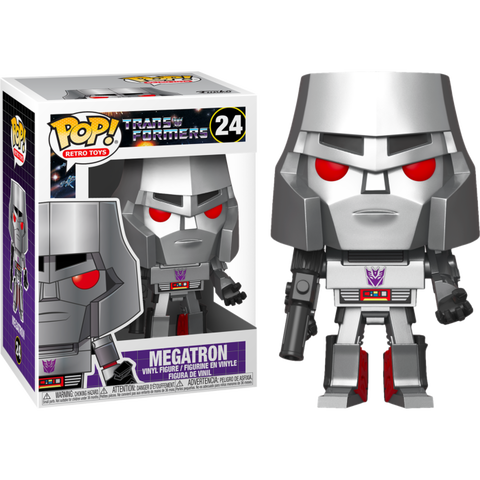 Funko POP! (24) Transformers Megatron Funko POP! (24) Transformers Megatron