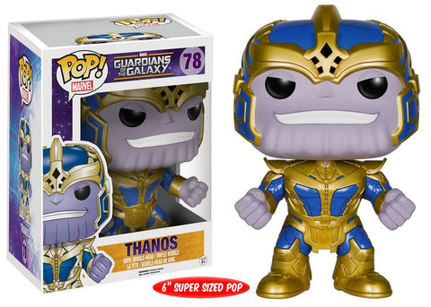 POP Marvel:#78 Thanos6 Oversized POP Marvel:#78 Thanos6 Oversized